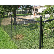 Decorative Chain Link Farm Fence, Cattle Chain Link Fence Panels